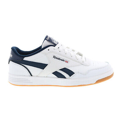 Reebok Club Memt FZ0808 Mens White Leather Lifestyle Sneakers Shoes