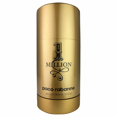  1 Million 2.3 oz Deodorant Stick by Paco Rabanne for Men 
