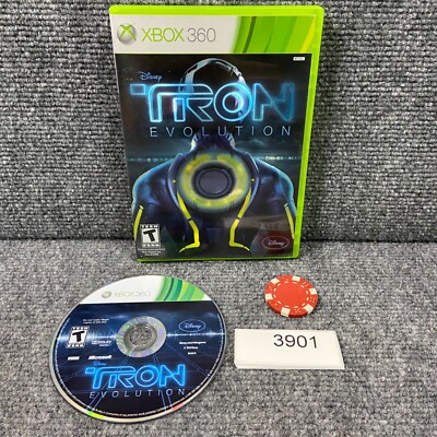 Tron: Evolution (Microsoft Xbox 360, 2010) VGC