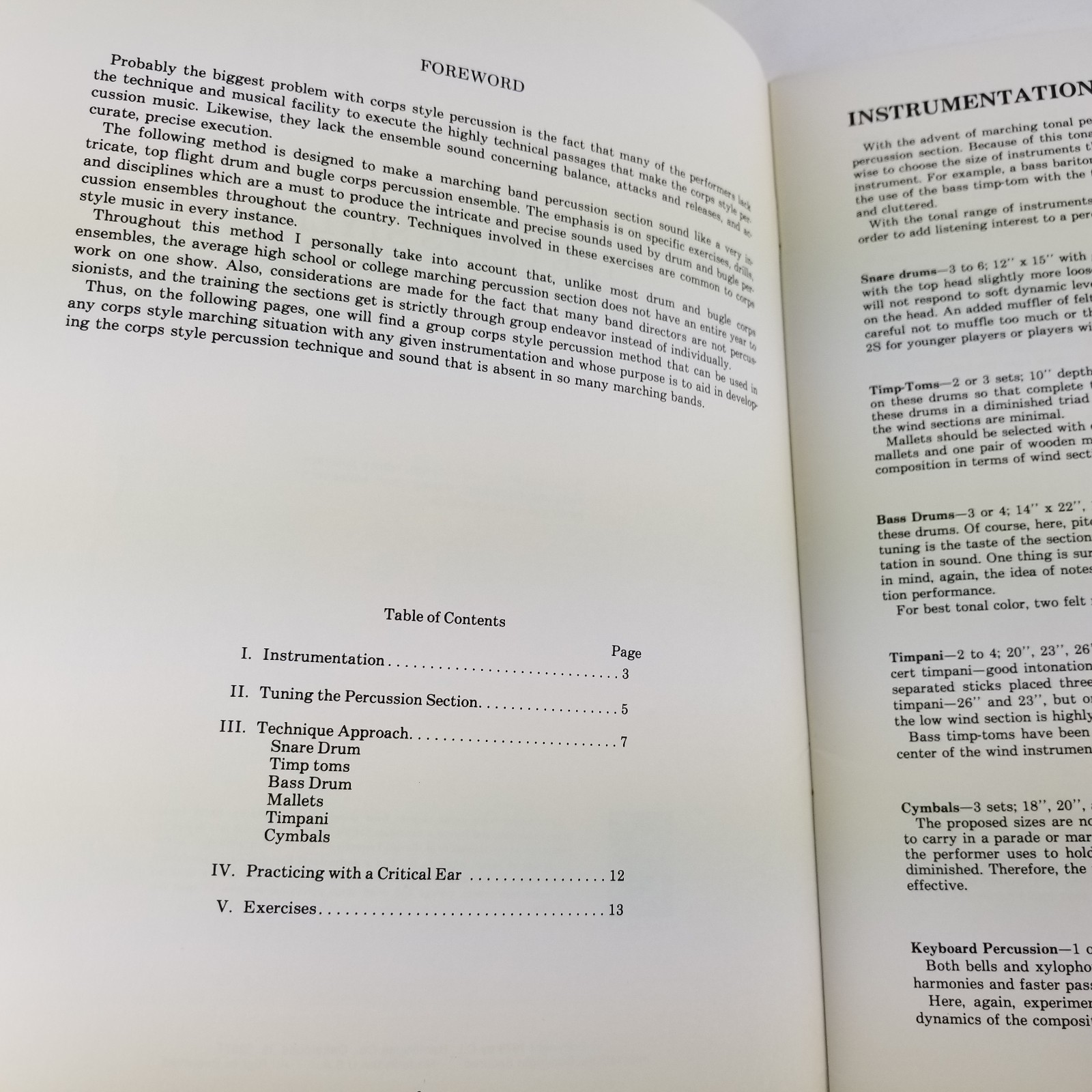 Developing The Corps Style Percussion Section Sheet Music By Larry Snider