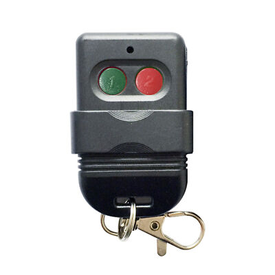 Portable Two Buttons 330MHZ 433M SMC5326 Auto DIP Garage Door Remote Control