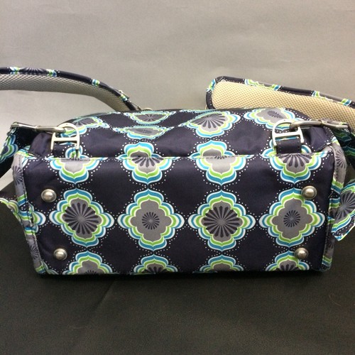 Ju-Ju-Be BFF Backpack Diaper Bag Moonbeam Messenger Bag VGUC JuJuBe Hard to Find