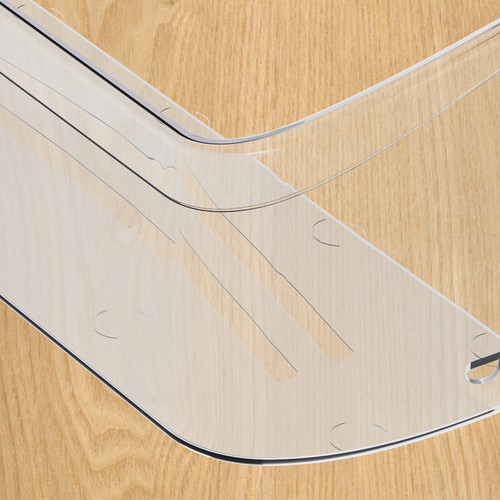 For FFSS2625TS0 FFSS2615TS0 242126602 Frigidaire Lower Door Shelf Bin