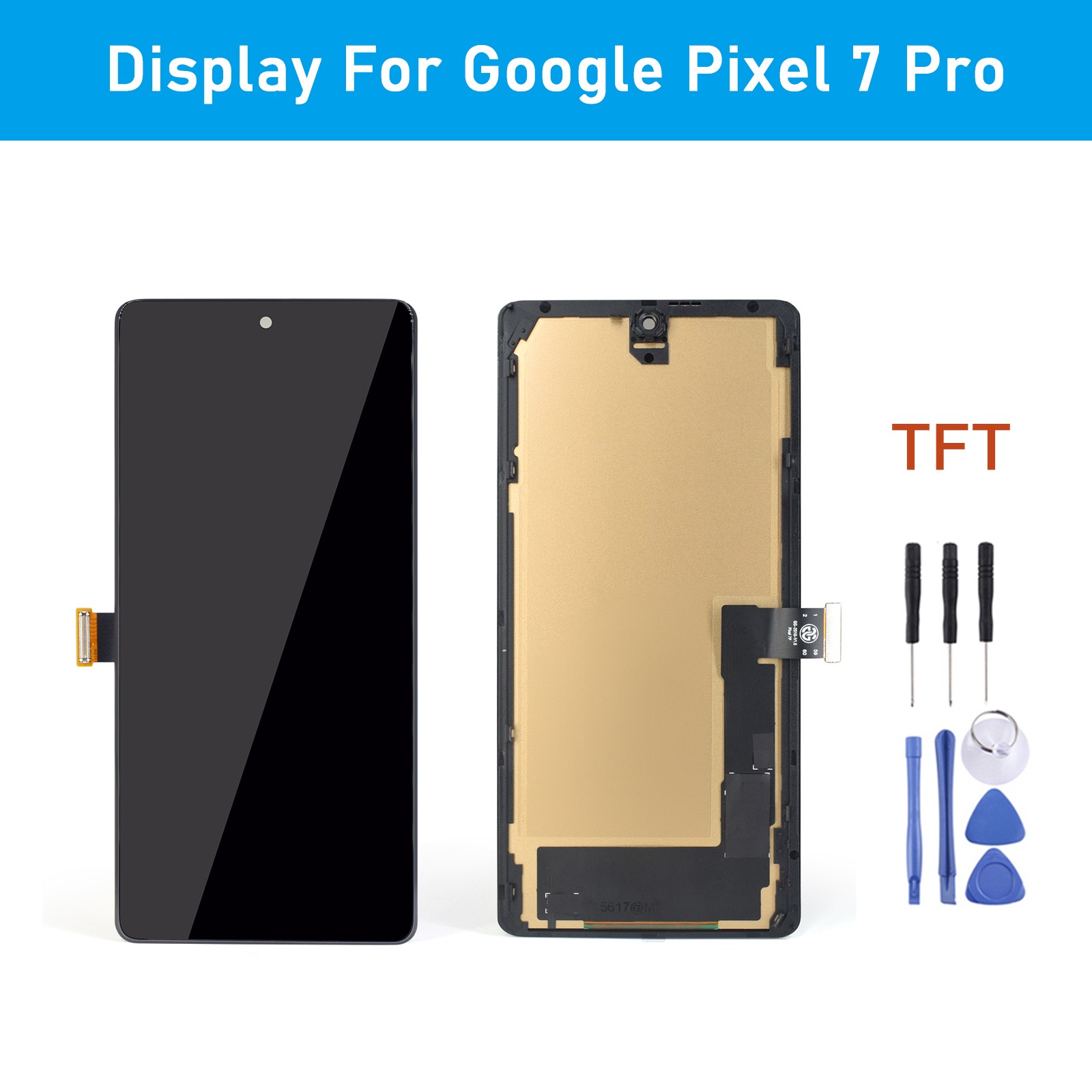 TFT LCD Screen Replacement For Google Pixel 7 Pro Touch Digitizer