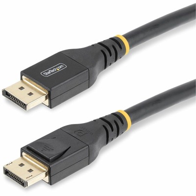 StarTech.com 33ft [10m] VESA-Certified Active DisplayPort 1.4 Cable, DP8K