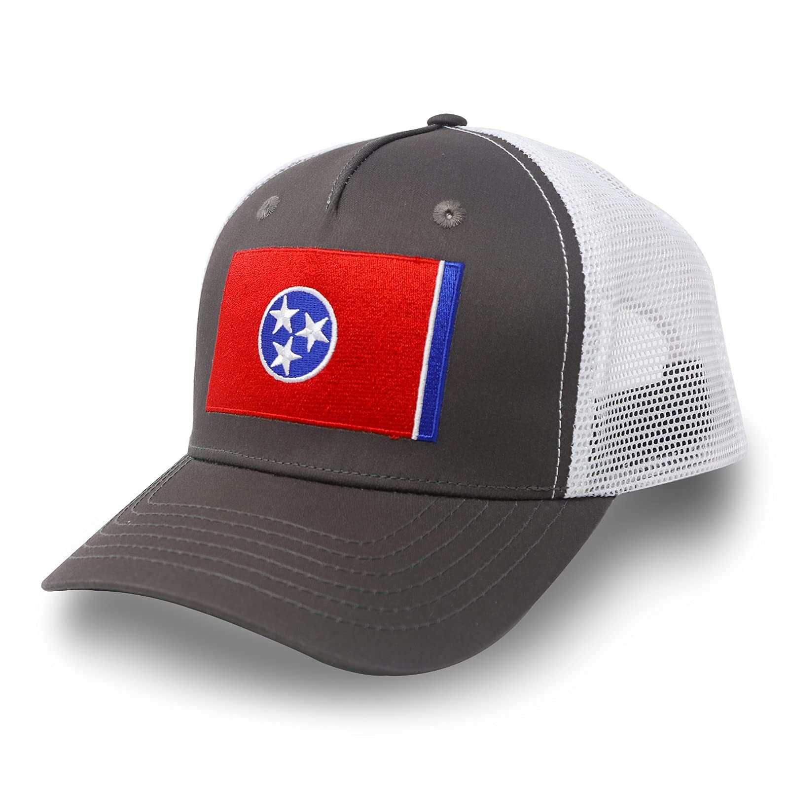 Tennessee State Flag Baseball, Snapback Hat, Mesh Back