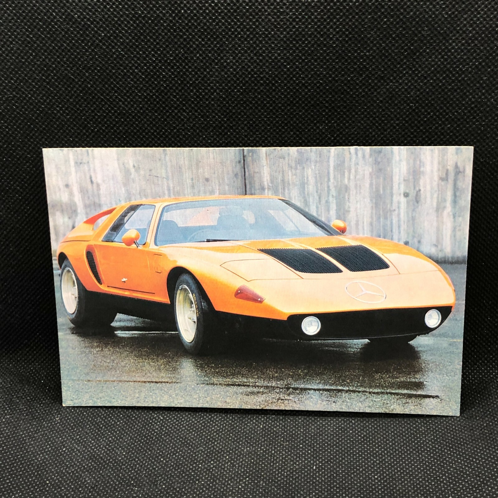 【ビンテージ】旧バンダイ ブリキ製ベンツC111 ワイヤードリモコン付 23cm Mercedes Benz C111 Big Card Japanese No.53 Very Rare Vintage