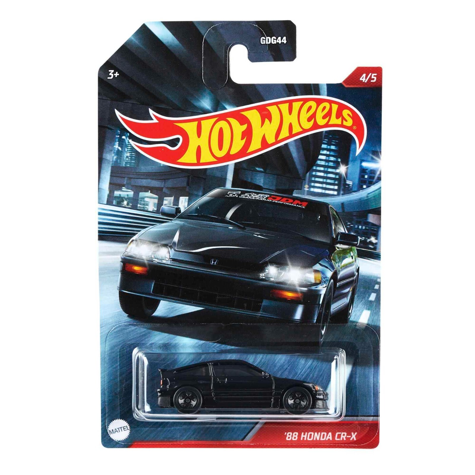 88 ホンダ CR-X - 2020スーパートレジャーハント HOT WHEELS 2020 '88 HONDA CRX SUPER TREASURE HUNT FRESHLY