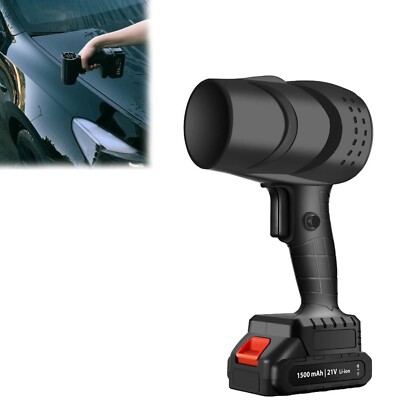 Leaf Blower Cordless Electric Dust Water Removal Car Washing Yard Cleaning Etc