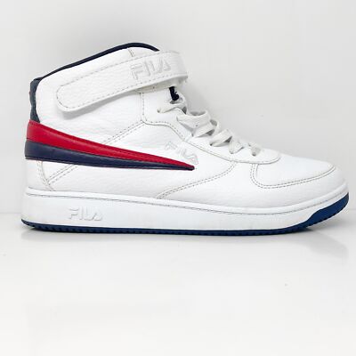 

Мужские баскетбольные кроссовки Fila A High 3CM00543-125, размер 6,5, Белый, A High