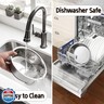 Stainless Steel Dog Bowls, Non Slip Dog Metal Bowls, 2 Pack Food and Water Pet Feeders Heavy Duty Dishwasher Safe (64oz, 8cup)