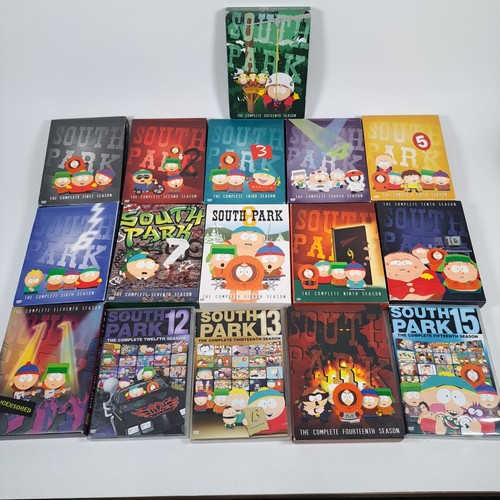 SOUTH PARK Seasons 1-16 DVD Collection Lot 97368801844| eBay