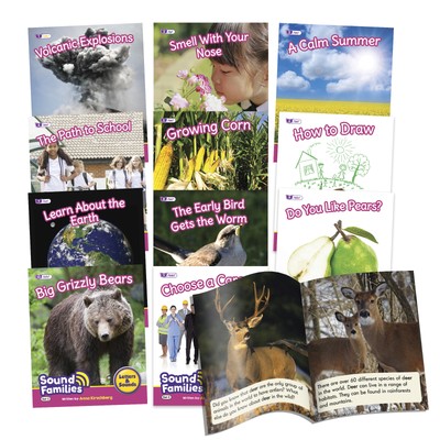 Junior Learning Decodable Readers Sound Families R-controlled, Phase 5.5
