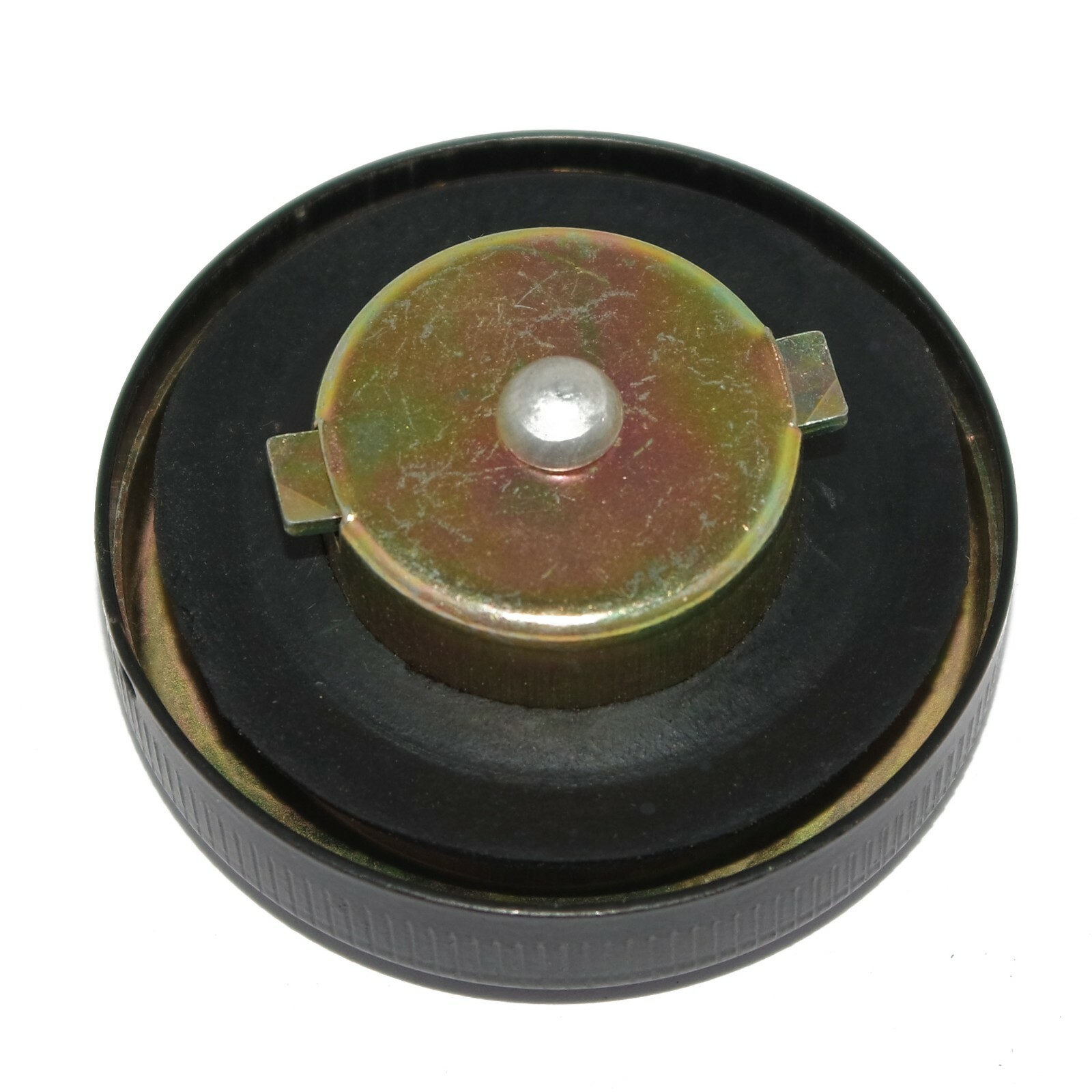 New Black Colour Steel Fuel Cap For Massey Ferguson Tractor 35 35X 65 