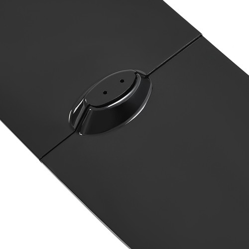 Gloss Front Bumper Spoiler Lip Splitter For 11-16 BMW F10 520i 528i 550i M Sport