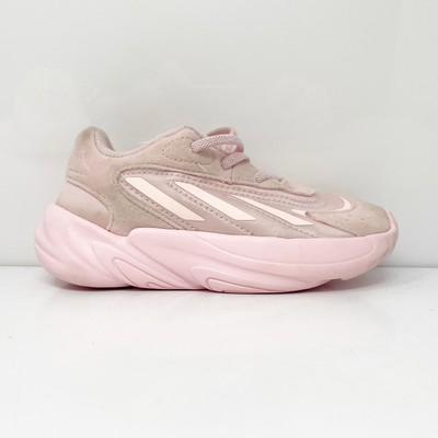 

Adidas Girls Ozelia GW8131 Розовая повседневная обувь Кроссовки Размер 10K, Розовый, Ozelia