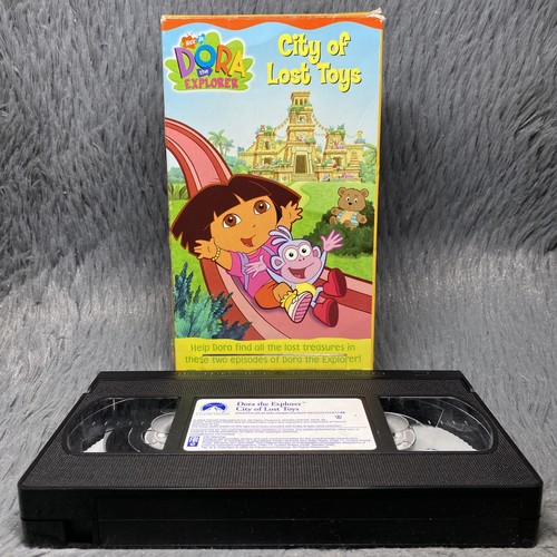 Dora the Explorer - City of Lost Toys VHS 2003 Nick Jr