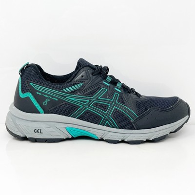 

Женские кроссовки Asics Gel Venture 8 1012B230 черные кроссовки размер 9, Черный, Gel Venture 8