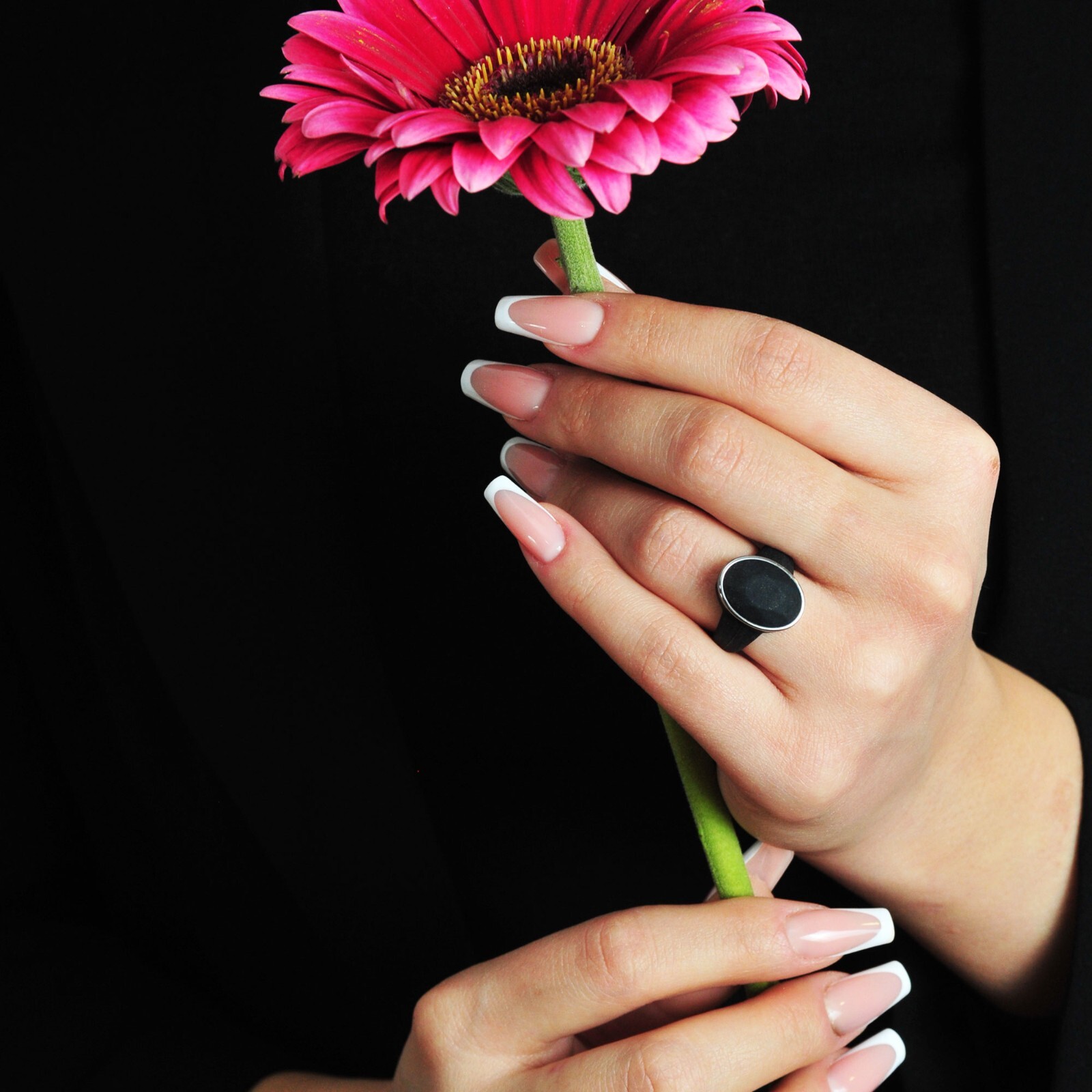 NEW! Oversized Metal Framed OVAL Collection by Rinfit - Silicone Rings Women