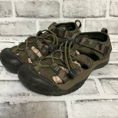 KEEN NEWPORT H2 サンダル US 8 Aco Camo Men's Grey Water Hiking Sandals - Newport H2 | KEEN Footwear