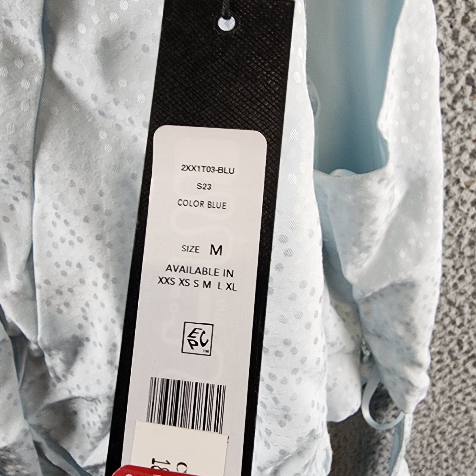 BCBGMAXAZRIA Halter Neck Sleeveless Overdraped Side Tie Top Women's M Blue - Picture 12 of 17