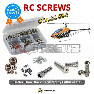 RCScrewZ Stainless Screw Kit alg011 for Align T-REX 700E (KX018E05T) | SET