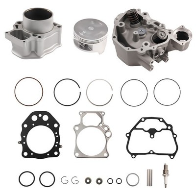 Complete Engine Cylinder Kit for Honda TRX420 2009-2024 w/ Piston Head