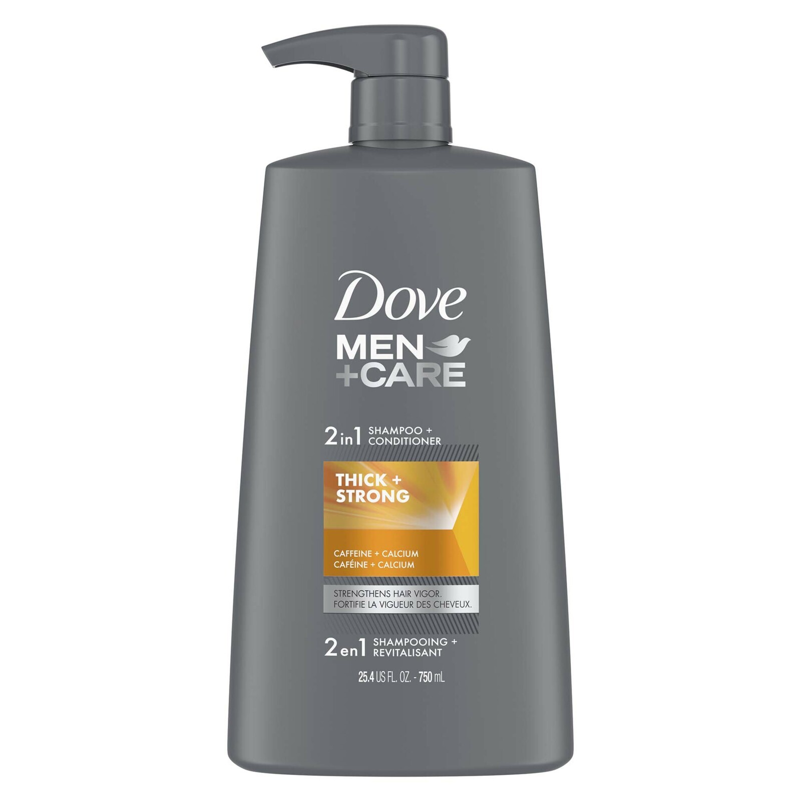 Dove Men+Care Strengthens and Recharges Hair Vigor Fortifyin