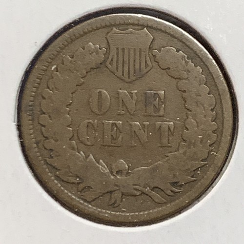 1880 Indian Head Cent Penny