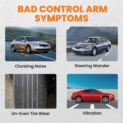 Suspension Front Lower Control Arm & Ball Joint Fit for Nissan Altima 2007-2013