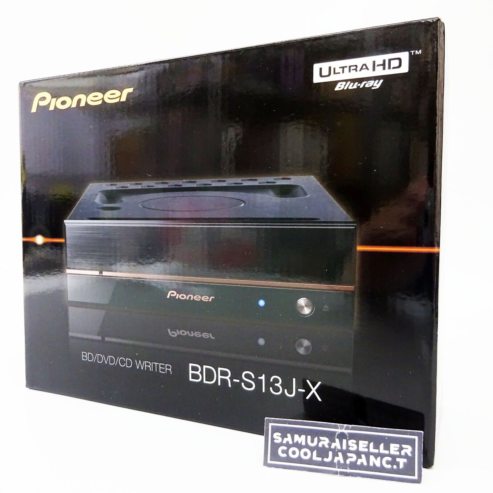 Pioneer BDR-S13J-X M-DISK BDXL Compatible BD Drive Premium Pioneer BDR-S13J-X M-DISK BDXL Compatible BD Drive Premium