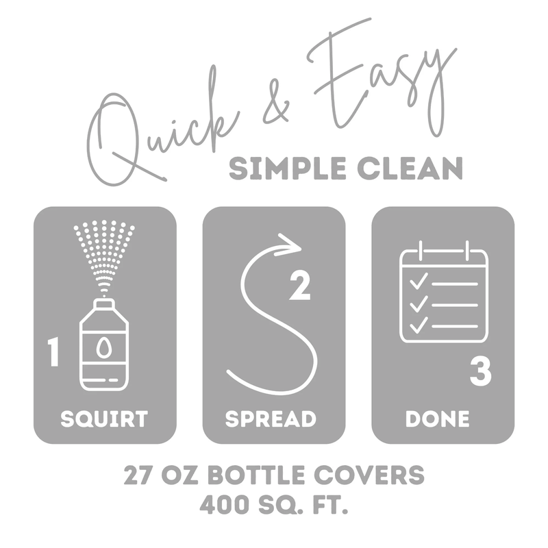 Multi-Surface Floor Finish, 27 Fl. Oz., Cleaner & Polish