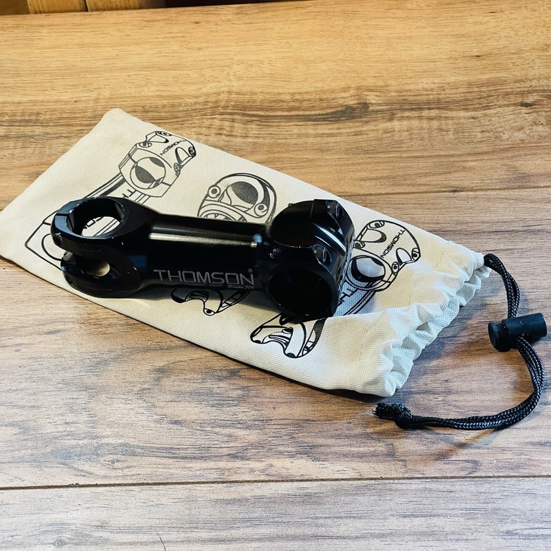 THOMSON elite x4 stem 110m (0°/black) NEW* Thomson Elite X4 MTB Stem 110mm 10 Degree 31.8mm Clamp
