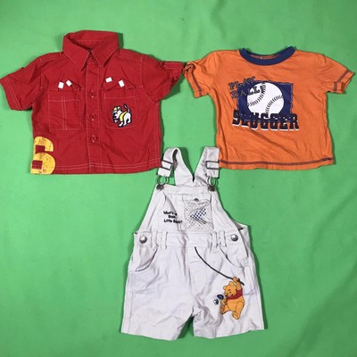 36  pieses  baby boy's  cute everyday clothes mixed lots  Size --12 M