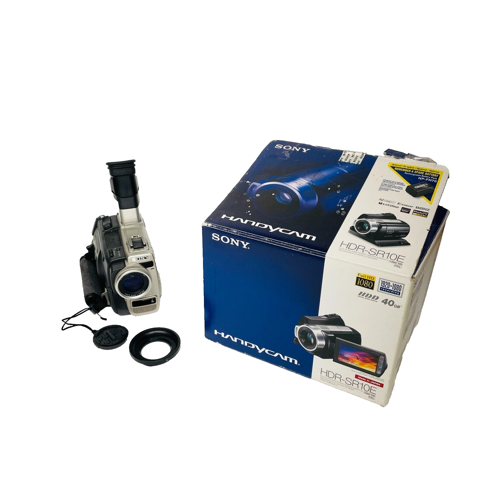Sony DCR-TRV9E Mini DV Camcorder Handycam Vision Super