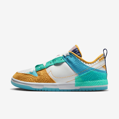 Nike Swdc W Dunk Low Disrupt [DX4220-100] Women Casual Shoes