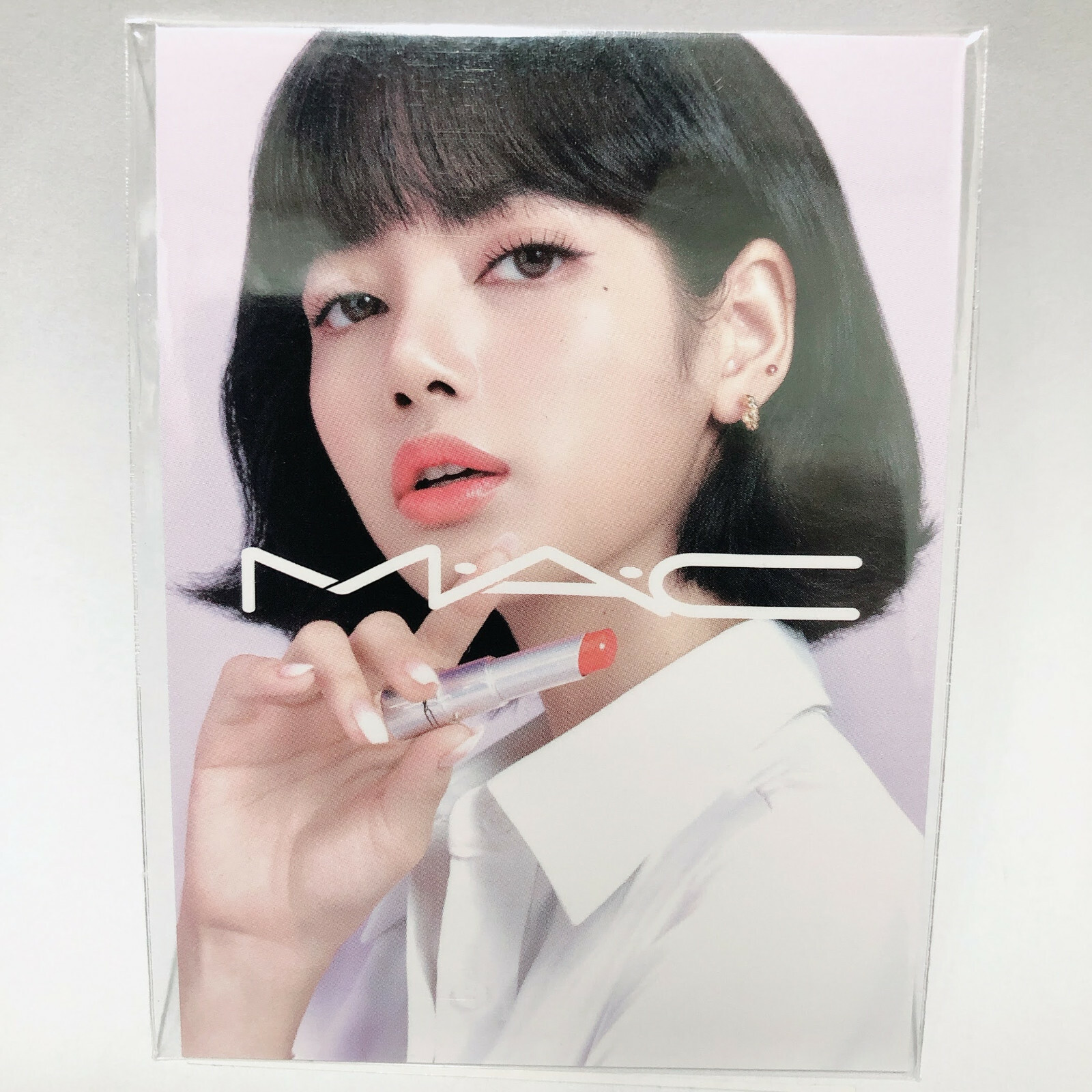 BLACKPINK HOUSE ポストカード　LISA LISA リサ – BLACKPINK ブラックピンク グッズ ／ フォト