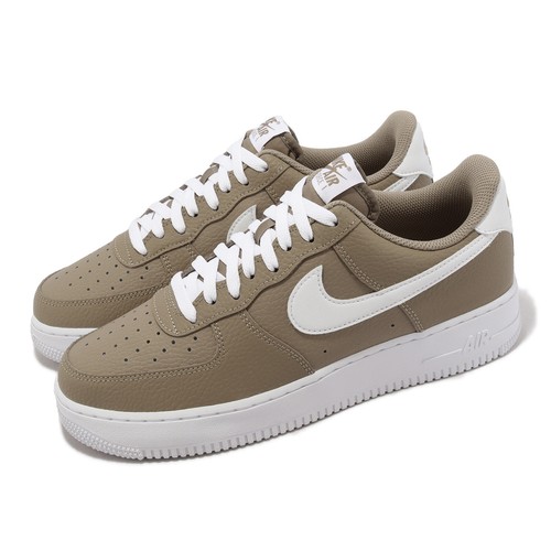 

Nike Air Force 1 07 AN23 Khaki White Men AF1 Casual Lifestyle Shoes DV0804-200, Air Force 1 07 An23