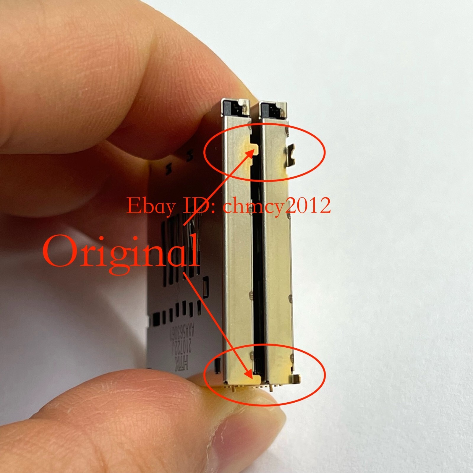 SD Memory Card Slot Holder for Sony A7M3 ILCE-7M3 A7III
