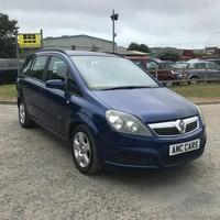 2006 Vauxhall Zafira 1.9 CDTi Club [120] 5dr Auto [Euro 4] 7 seater MPV Diesel A