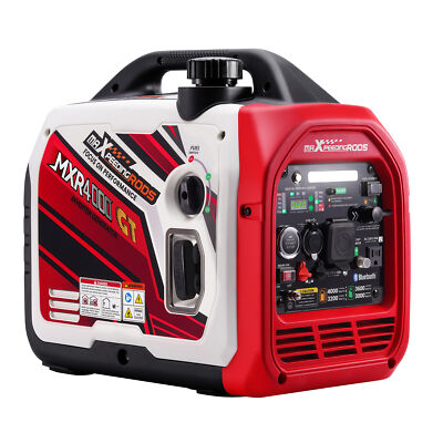 4000w Portable Dual Fuel Generator Inverter LPG/Gas Bluetooth Start Quiet