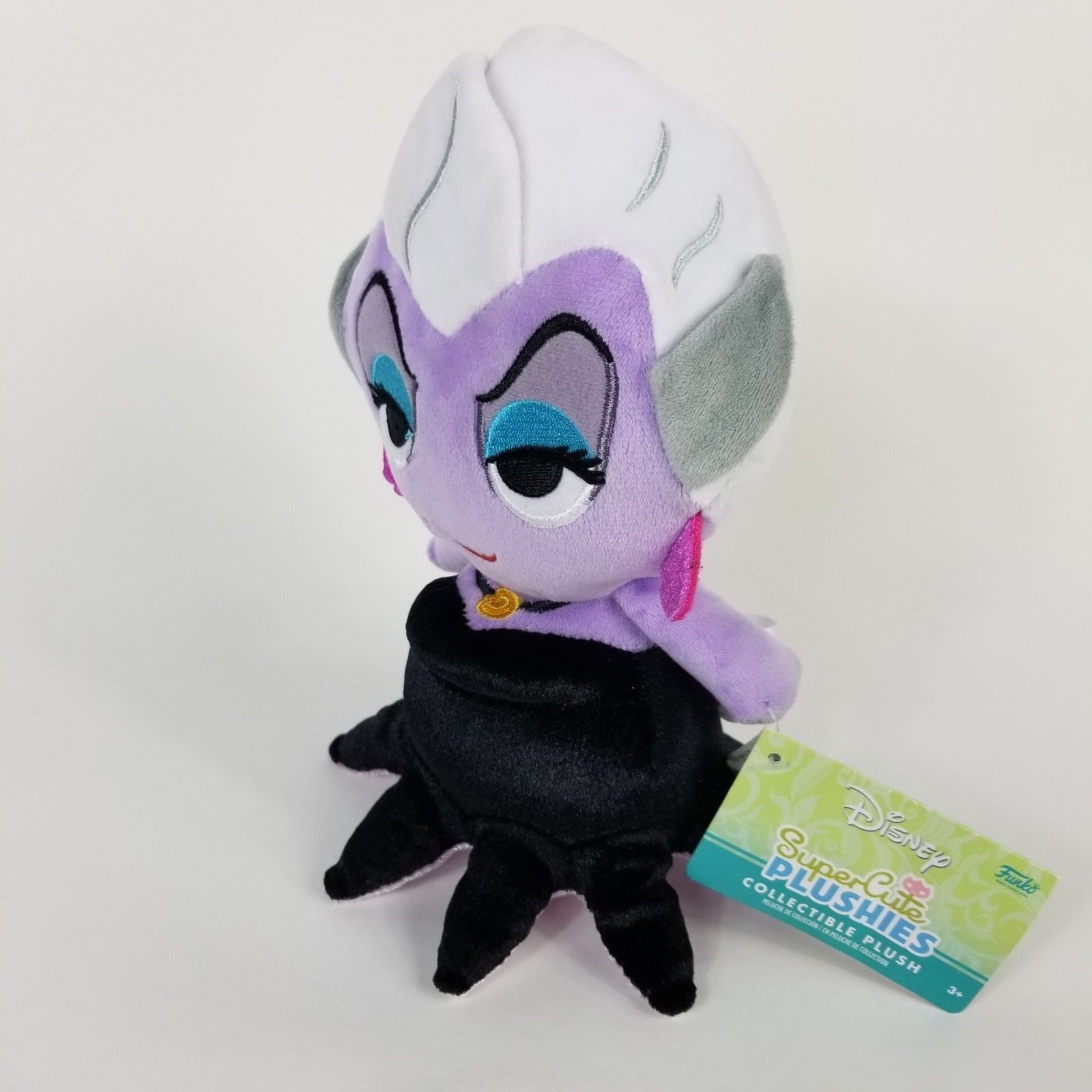 Funko Disney Super Cute Plushies Ursula The Little Mermaid Plush Doll Toy New