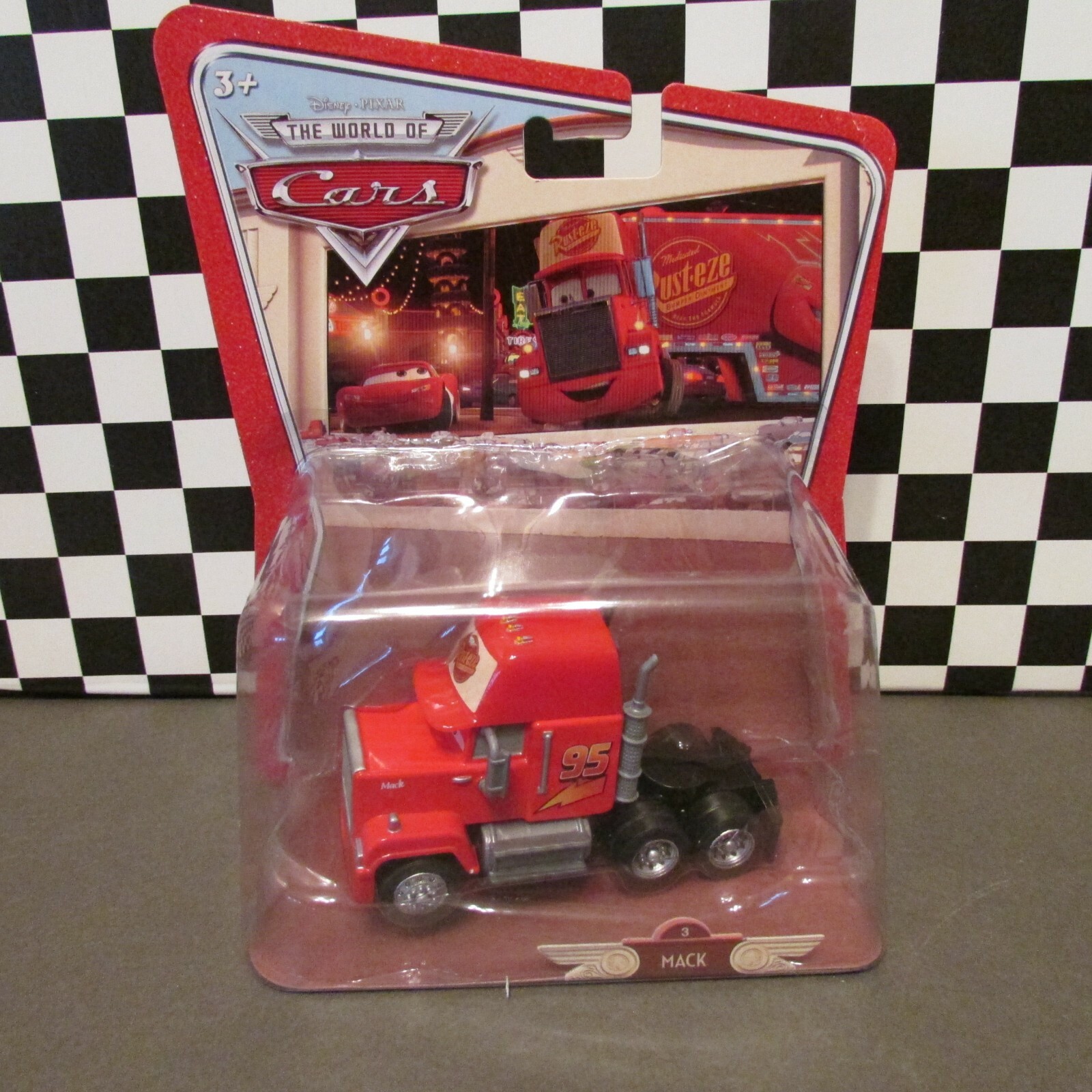 1:24 DISNEY PIXAR CARS MACK ミニカー Disney Pixar 