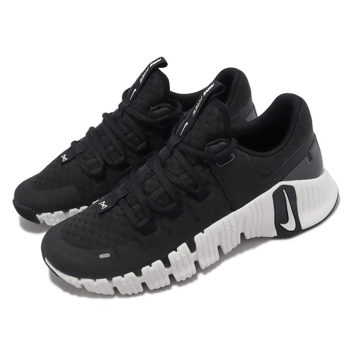 

Nike Wmns Free Metcon 5 Black White Anthracite Women Cross Training DV3950-001, Черный, Wmns Free Metcon 5