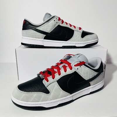 Men s Size 13/ W Size 14.5 -  Rare  Nike By You Dunk Low Snake Skin FJ2253 901