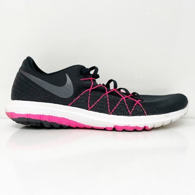 

Nike Womens Flex Fury 2 819135-003 Черные кроссовки для бега, размер 11, Черный, Flex Fury 2