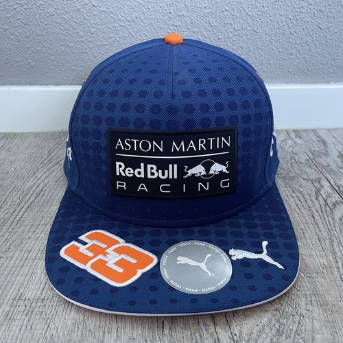 Puma Red Bull Racing キャップ Max Verstappen Max Verstappen Cap Red bull Racing Formula 1 Puma Car next