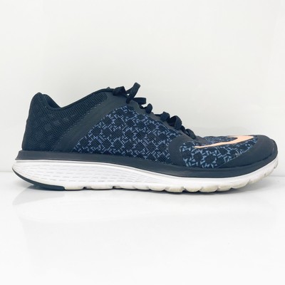 

Nike Womens FS Lite Run 3 Print 819167-005 Черные кроссовки для бега, размер 8, Черный, FS Lite Run 3 Print