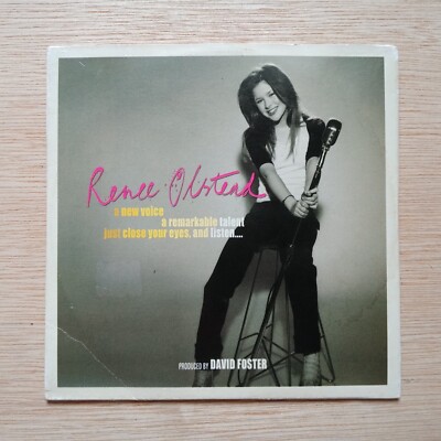 Renee Olstead - Rare Malaysia Promo CD