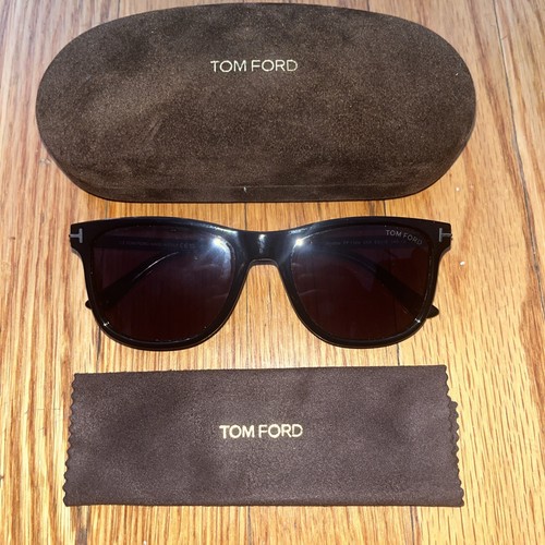 Tom Ford FT1104 01A Sinatra 53-18 140 Sunglasses Black/Grey